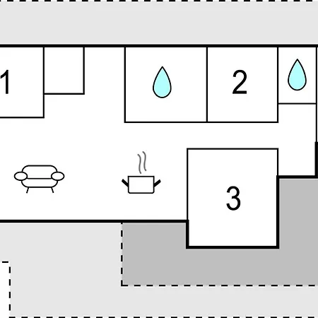 4 Bedroom Gorgeous In בית נופש Glesborg